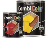 Rust-Oleum Combicolor Mat - Zwart 750 ml