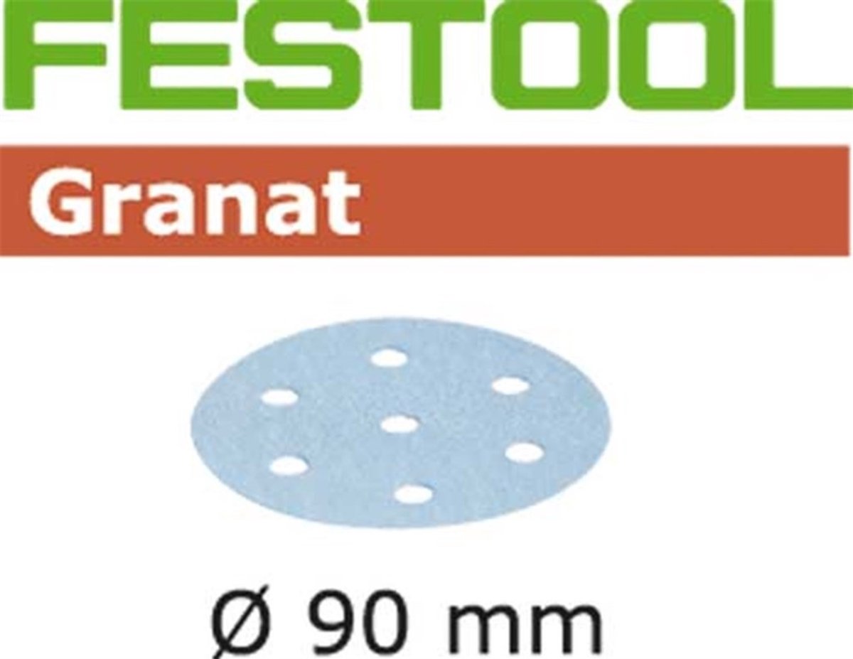 90mm schuurschijven [100x] Festool-gra k220 497370