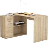 Hoekbureau SOLO lade eiken sonoma