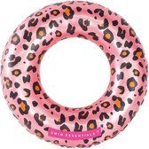 Swim Essentials Zwemband - Zwemring - Rosé Goud Panterprint - 55 cm