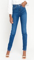 LOLALIZA Multiple size jeans - Donker Blauw - Maat 2