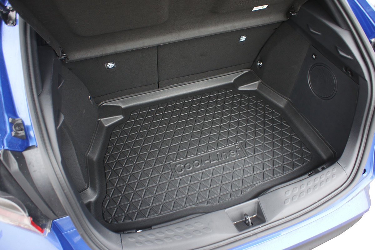Kofferbakmat geschikt voor Toyota C-HR 2016-heden Cool Liner anti-slip PE/TPE rubber