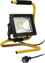 20W draagbare LED-schijnwerper + kabel