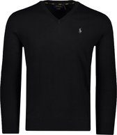 Polo Ralph Lauren Trui Zwart Getailleerd - Maat XS - Mannen - Never out of stock Collectie - Katoen