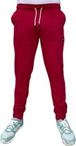 Embrator mannen Joggingbroek rood maat XL
