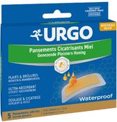 Urgo Genezende Honingpleisters - waterproof - natuurlijke honig - 5 stuks