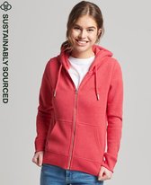 Superdry Vest Vintage Logo W2011449a Papaya Marl Dames Maat - XL