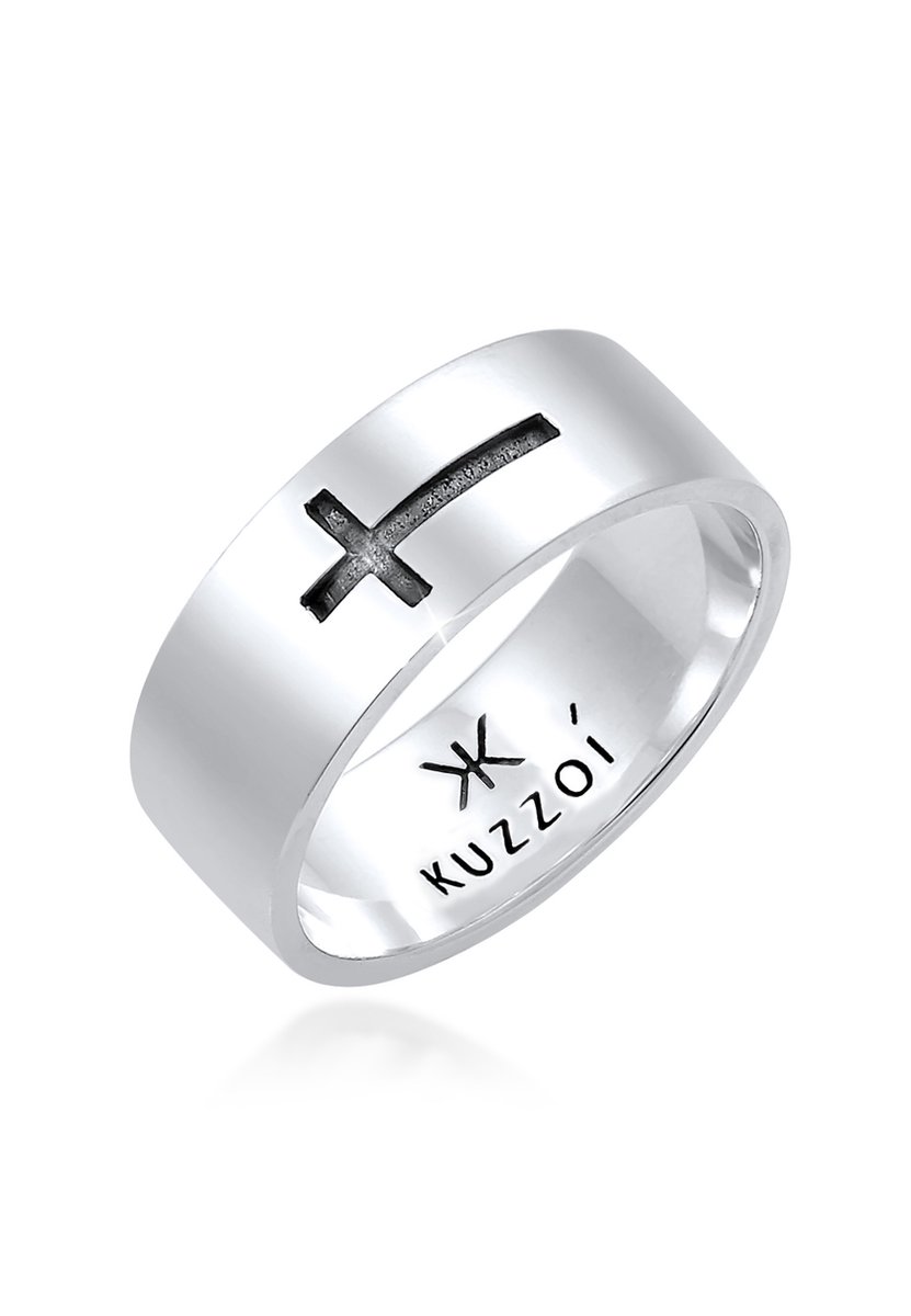 Kuzzoi heren menring 925 zilver 64 Zilver 88390253