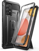 Supcase 360 Backcase met screenprotector Samsung A33 - Zwart