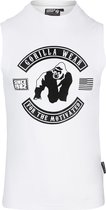 Gorilla Wear Tulsa Tank Top - Wit - M