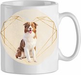 Mok Australian shepherd 4.4| Hond| Hondenliefhebber | Cadeau| Cadeau voor hem| cadeau voor haar | Beker 31 CL