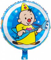 Ballonnenpost: Bumba gevuld folieballon inc. heluim en voetje