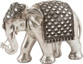 Olifant - Olifant | polyester | zilver | 31x14x (h)21.5 cm