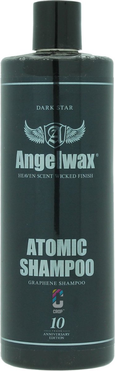 Angelwax Dark Star Atomic Shampoo - 500ML - Graphene infused auto shampoo - zeer hoge kwaliteit met super glad resultaat en hoge glans - minder aanhechting vuil door graphene ingredient
