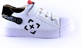 Shoesme Sneaker SH21S012-B wit/zwart-29