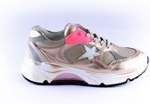 Rondinella sneaker 11957 gold rosé  shine-33