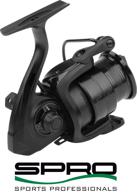 Spro Mimic 2.0 Spinning Molen Zwart 4000 van Spro — afbeelding 5