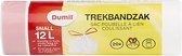 Dumil Afvalzakken met Trekband 12L 20 Stuks 1 Rol