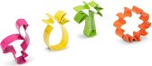 Patisse Uitsteekvormen Tropical 4-delig