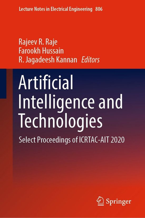 Lecture Notes in Electrical Engineering 806 - Artificial Intelligence ...