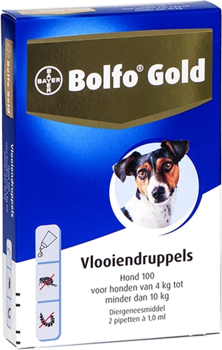 - BOLFO GOLD HOND 100 DRUPP 2 PIPET