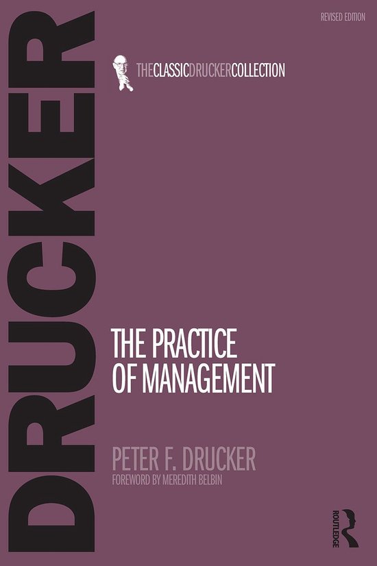 The Practice of Management - cover