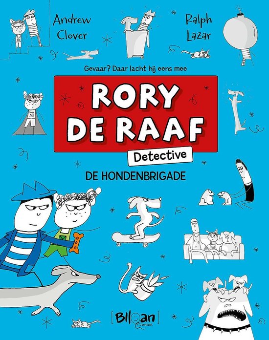 Rory De Raaf 2 - Rory De Raaf - Detective -De hondenbrigade - cover