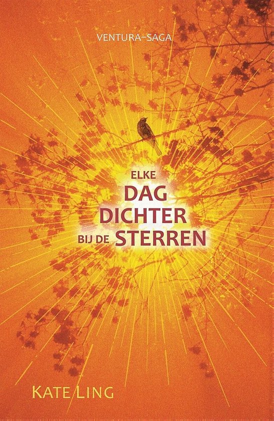 ventura saga  -   Elke dag dichter bij de sterren - cover