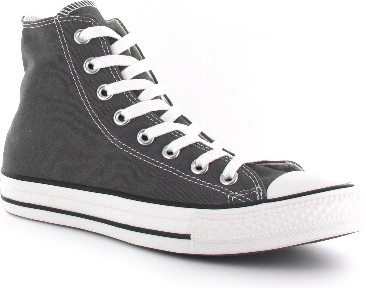 Converse Chuck Taylor All Star Hi Classic Colours Sneakers Charcoal 1J793C Grijs