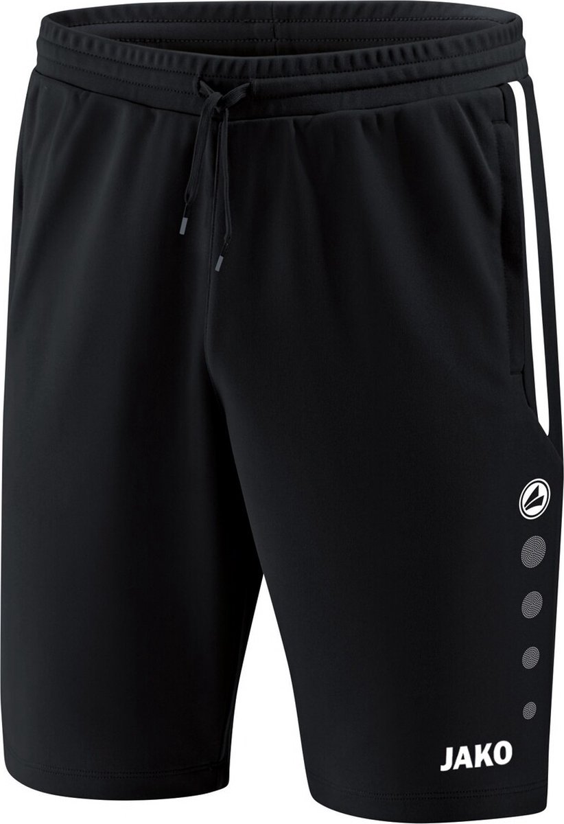 Jako Prestige Trainingsshort - Zwart - Maat S
