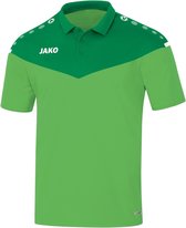 Jako Champ 2.0 Poloshirt Zacht Groen-Sport Groen Maat XL