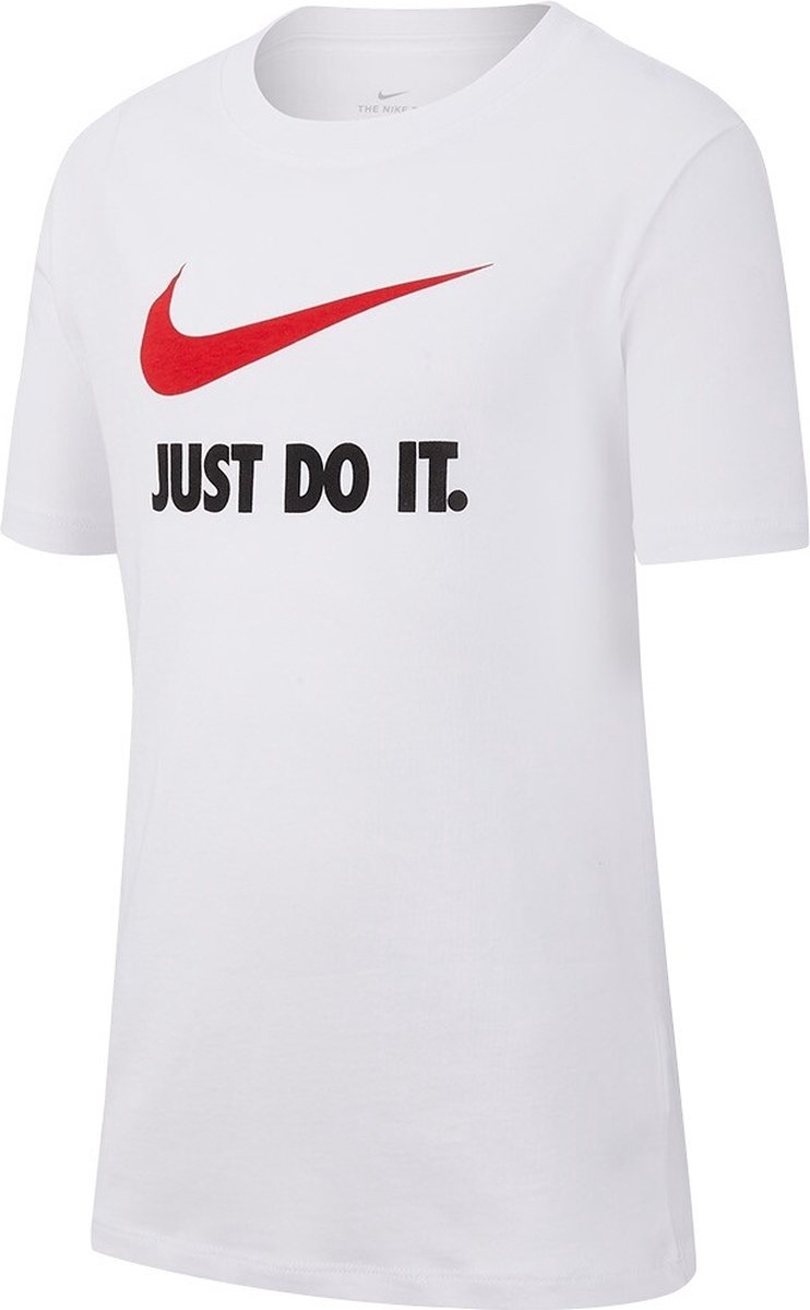 lunch Vergadering Vies Nike Just Do It Jongens T-Shirt - Maat XL | bol.com