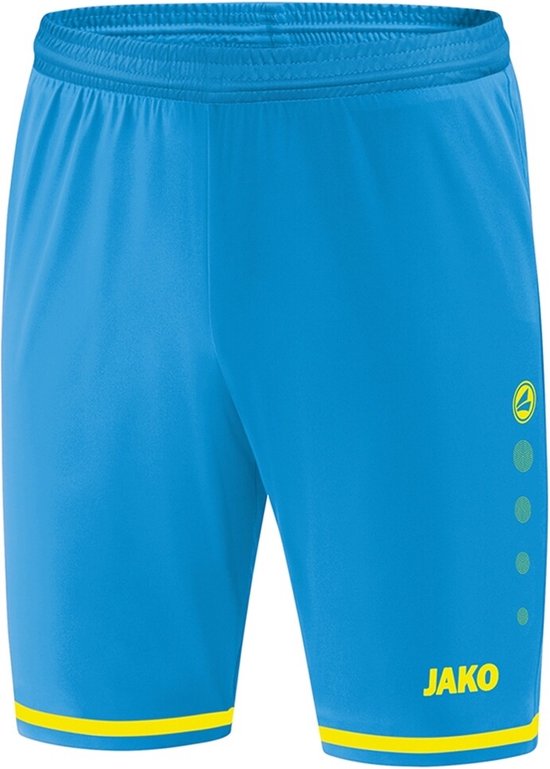 Short Striker 2.0 JAKO Blauw/Fluo Geel JR