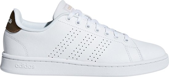 Witte dad sneakers van textiel - Damesschoenen - SACHA
