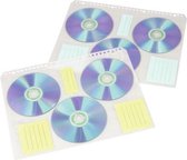 Hama CD Index Bladen voor 60 CD/DVD's