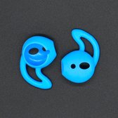 Mobigear Earbuds Siliconen Hoesje Geschikt voor Apple AirPods 1 - Blauw
