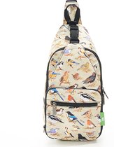 Eco Chic - Crossbody Bag - I07GN - Green - Wild Birds