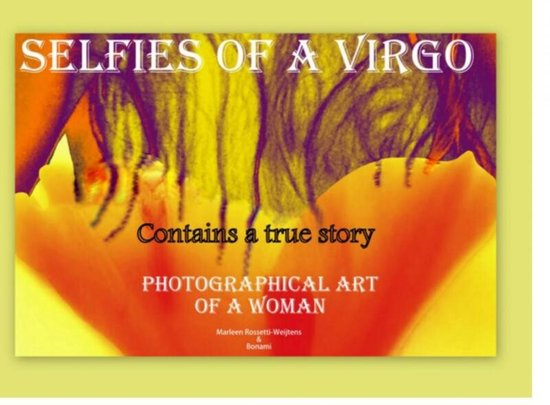 Cover van het boek 'Selfies of a virgo'
