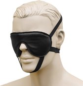 XXDREAMSTOYS Masker/Blinddoek Leather eye mask Zwart