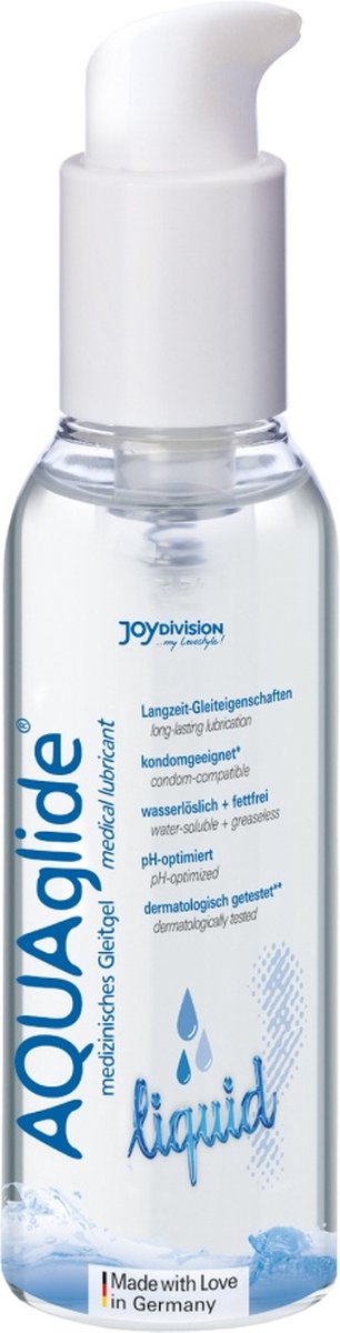 Goedkoopste Joydivision Glijmiddel AQUAglide liquid 125ml Transparant