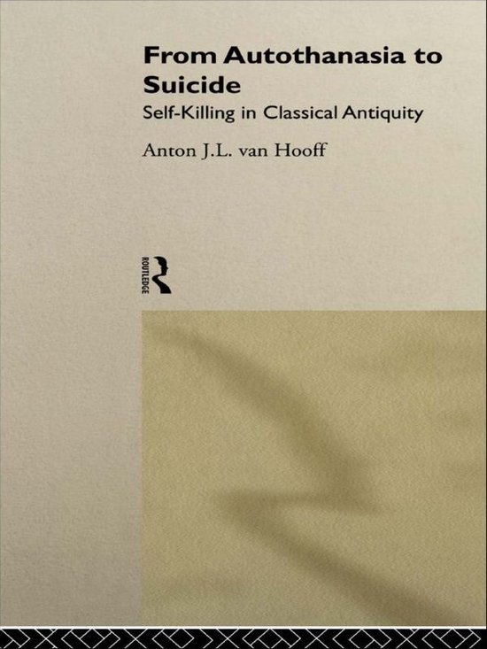 From Autothanasia to Suicide - cover