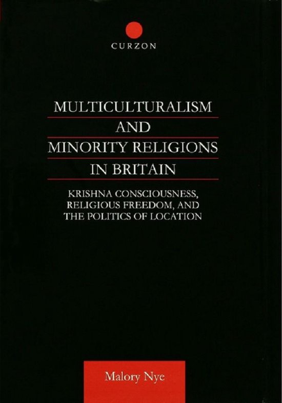 Multiculturalism and Minority Religions in Britain - cover