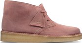 Clarks - Dames schoenen - Desert Coal - D - roze - maat 5