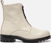 Ecco Modtray W enkellaarsjes wit - Maat 40