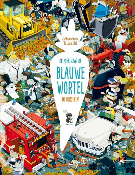 Zoek & vind 2 -   Op zoek naar de Blauwe Wortel