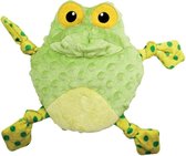 # POLKA CRINKLES FROG 23X27X3CM