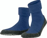 FALKE Cosyshoe Heren Pantoffels - Blauw - Maat 45-46