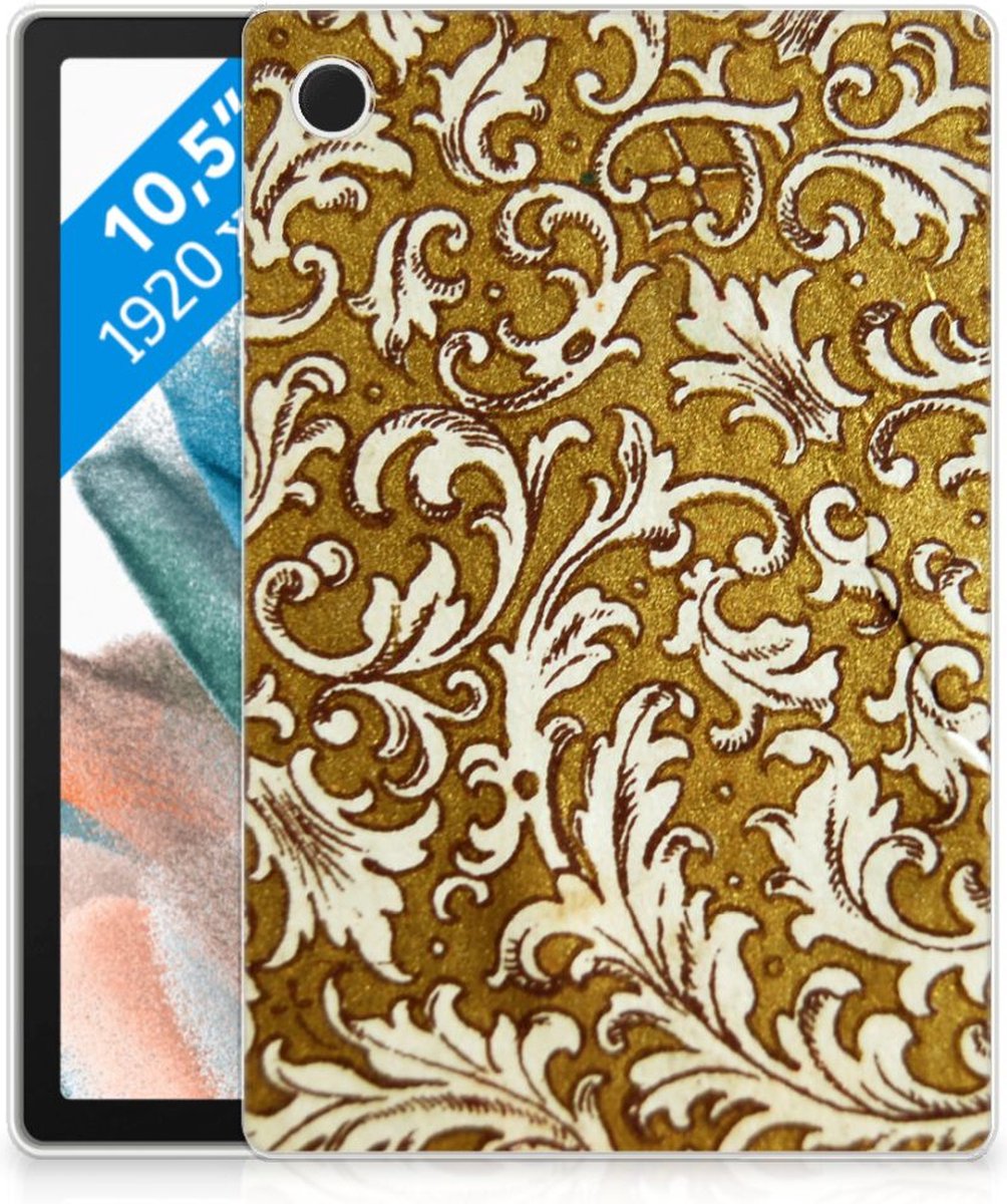 TPU Case Samsung Galaxy Tab A8 2021/2022 Barok Goud