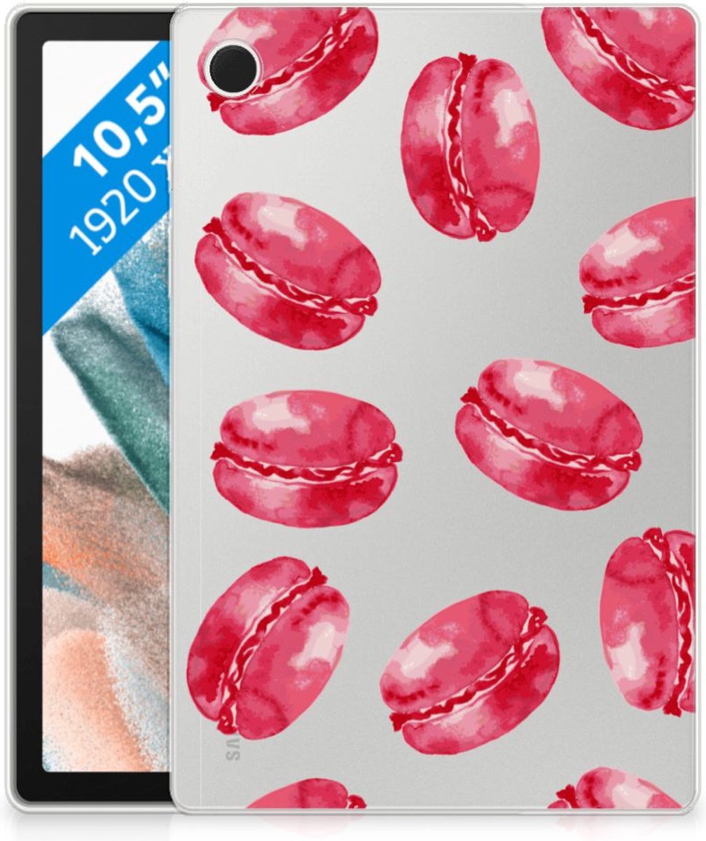 Samsung Galaxy Tab A8 2021/2022 Tablet Cover Pink Macarons