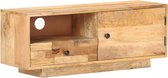 vidaXL Tv-meubel 90x30x35 cm massief mangohout